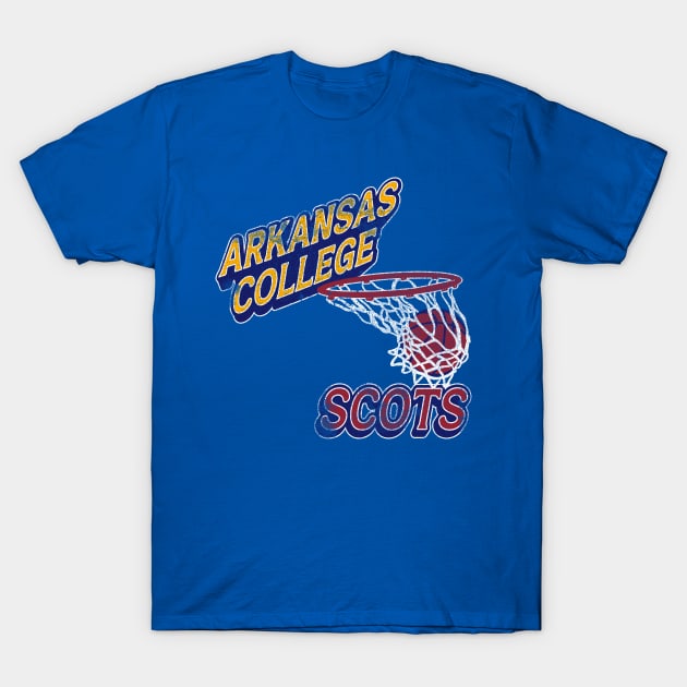 Arkansas College Scots Basketball T-Shirt by rt-shirts